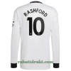 Manchester United Rashford 10 Borte 22-23 - Herre Langermet Fotballdrakt